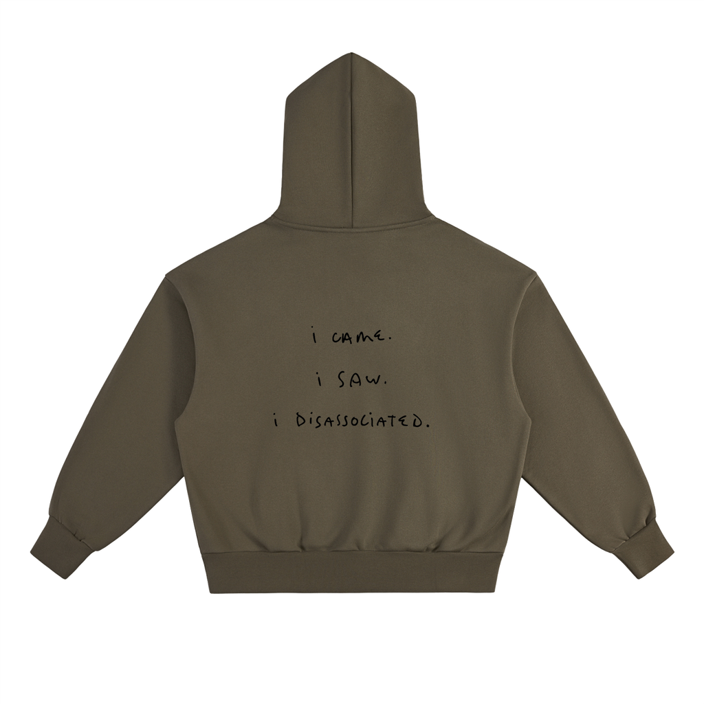 I came. I saw. I disassociated.