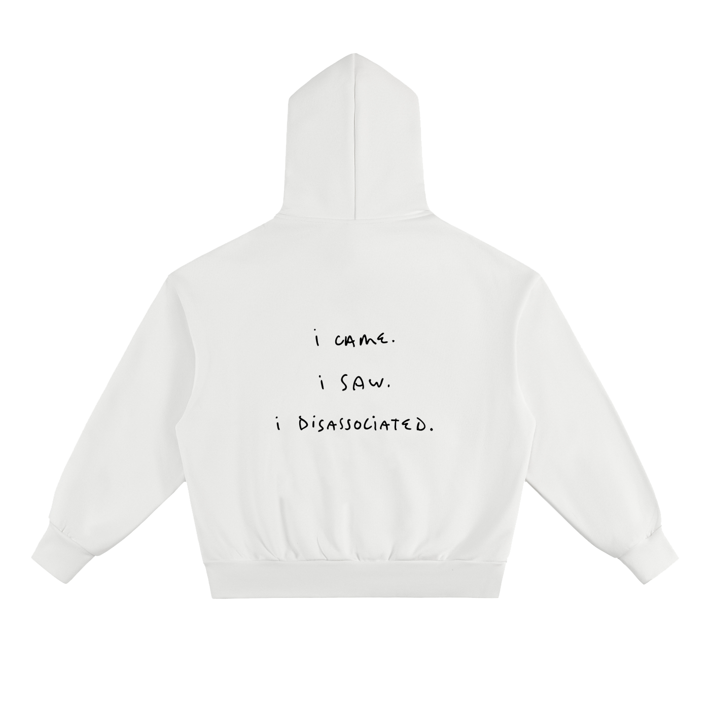 I came. I saw. I disassociated.