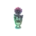 La bloomed flower