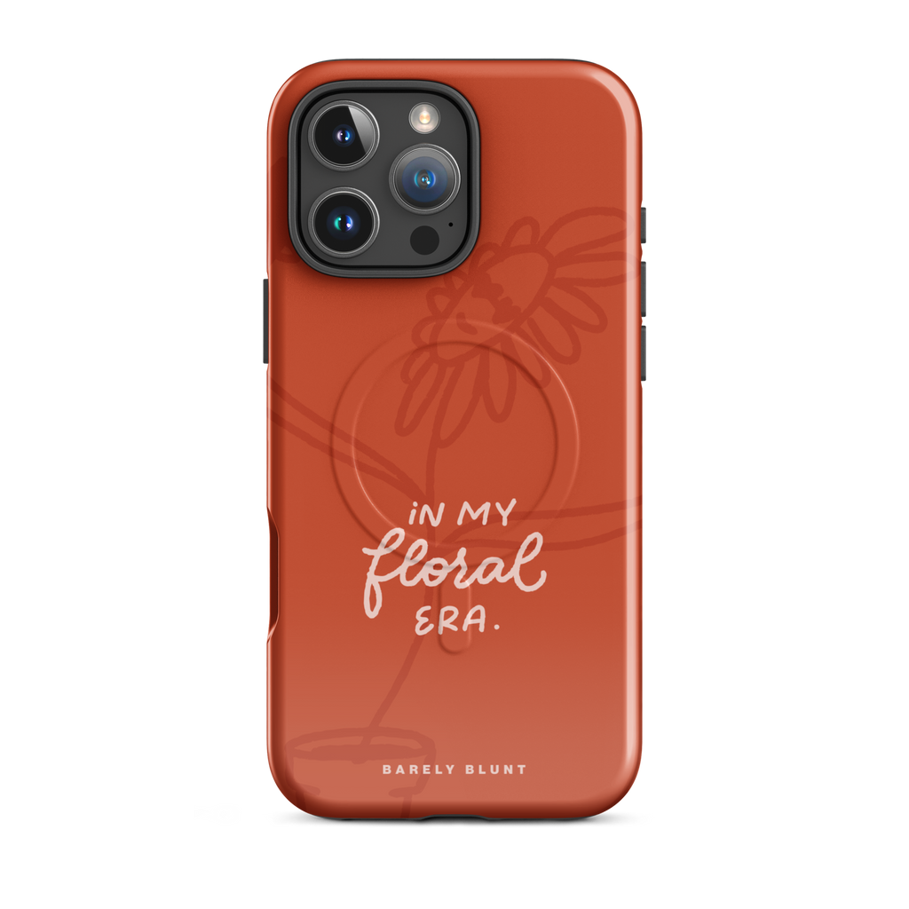 In my floral era iPhone® case