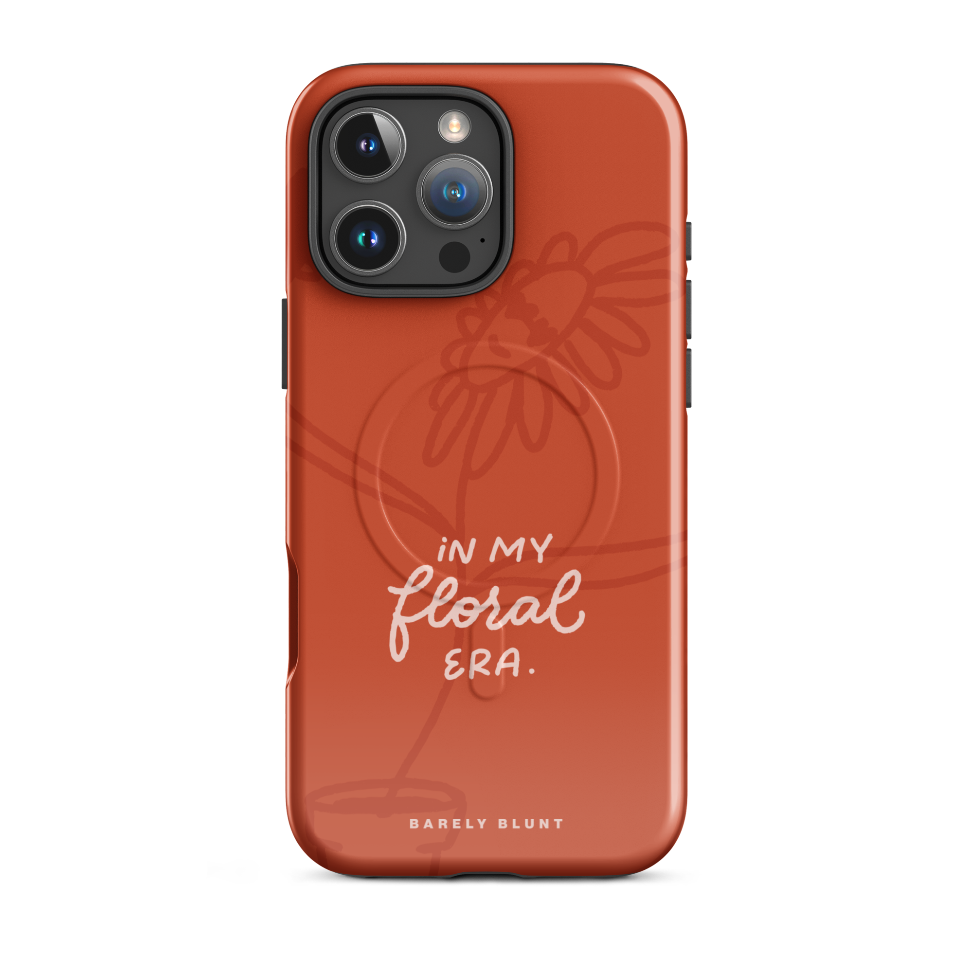 In my floral era iPhone® case