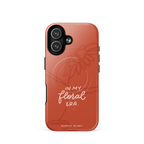 In my floral era iPhone® case