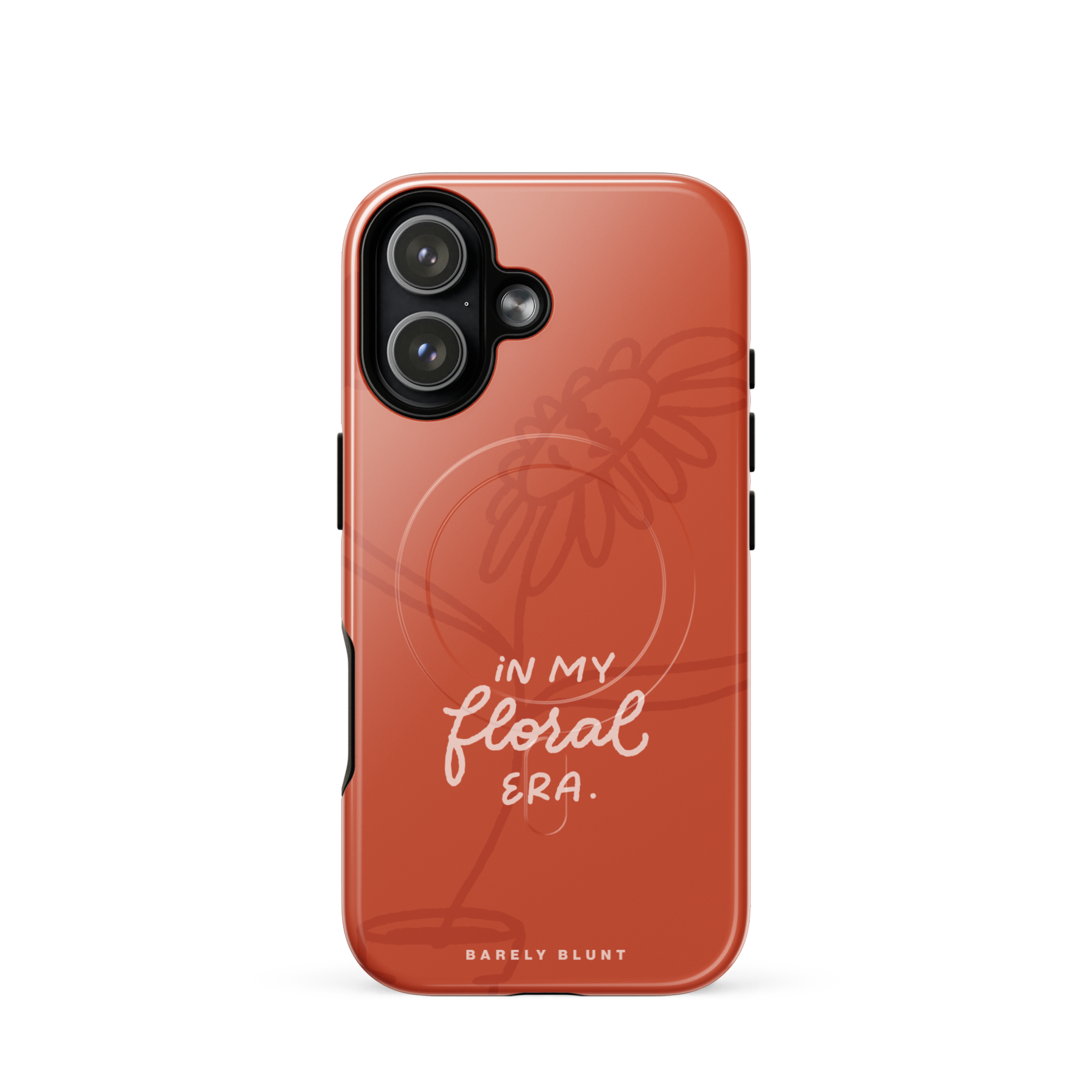 In my floral era iPhone® case