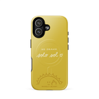No Drama. Solo Sol ♥ iPhone® case