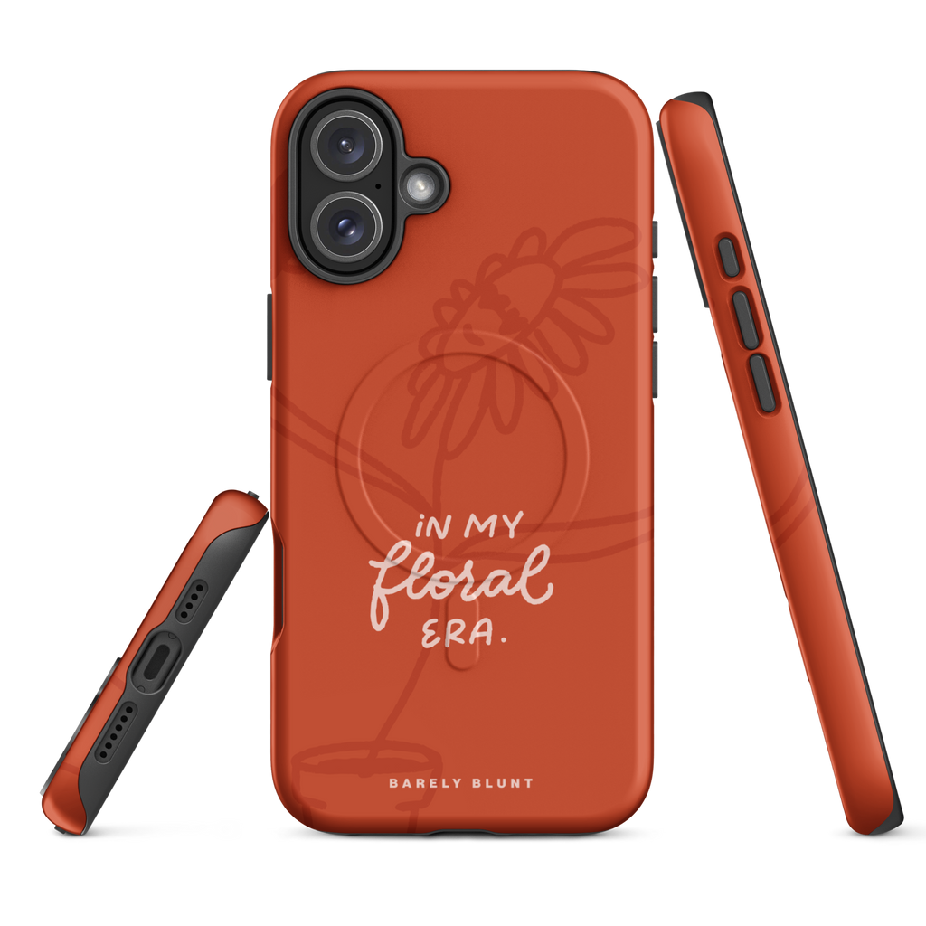 In my floral era iPhone® case