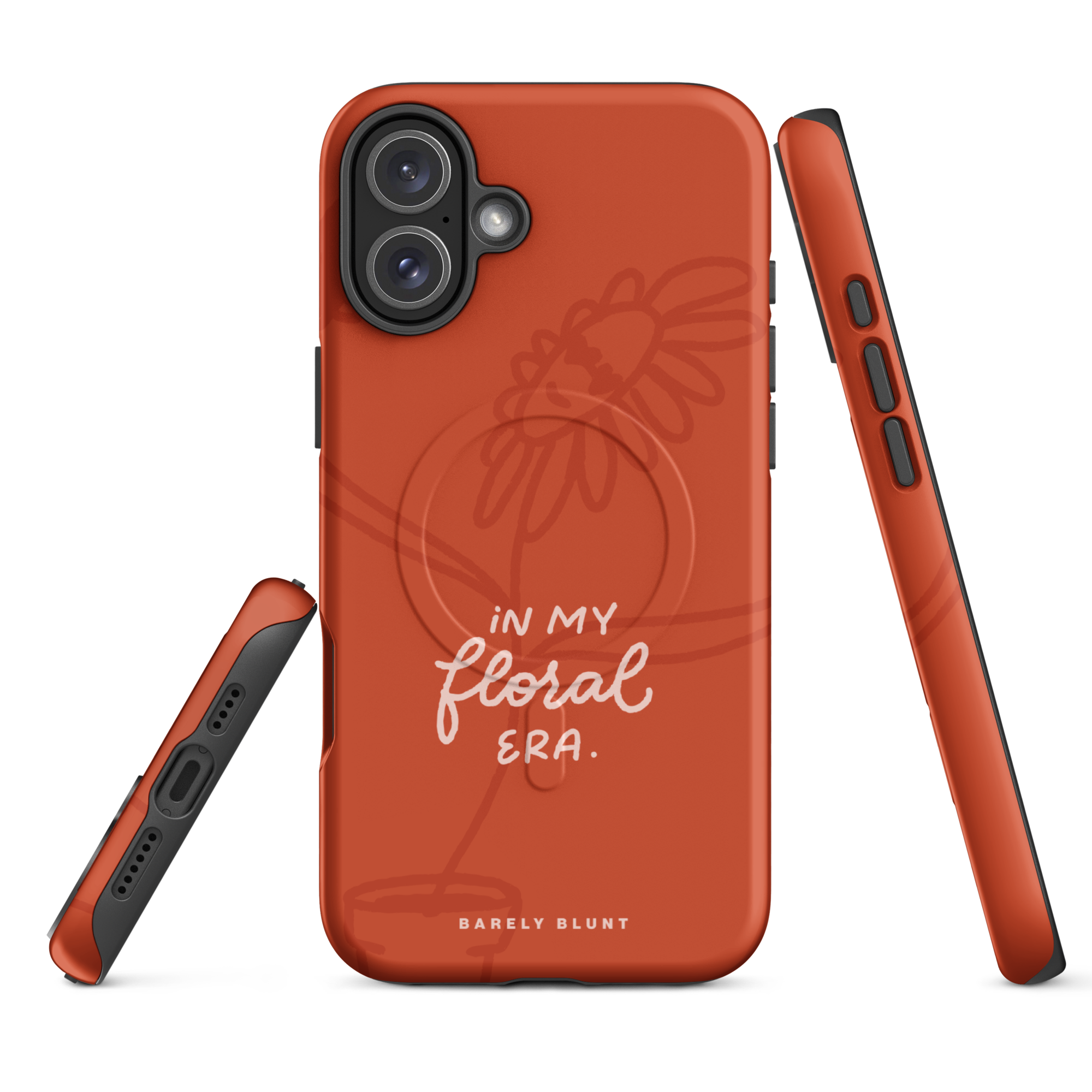 In my floral era iPhone® case