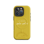 No Drama. Solo Sol ♥ iPhone® case