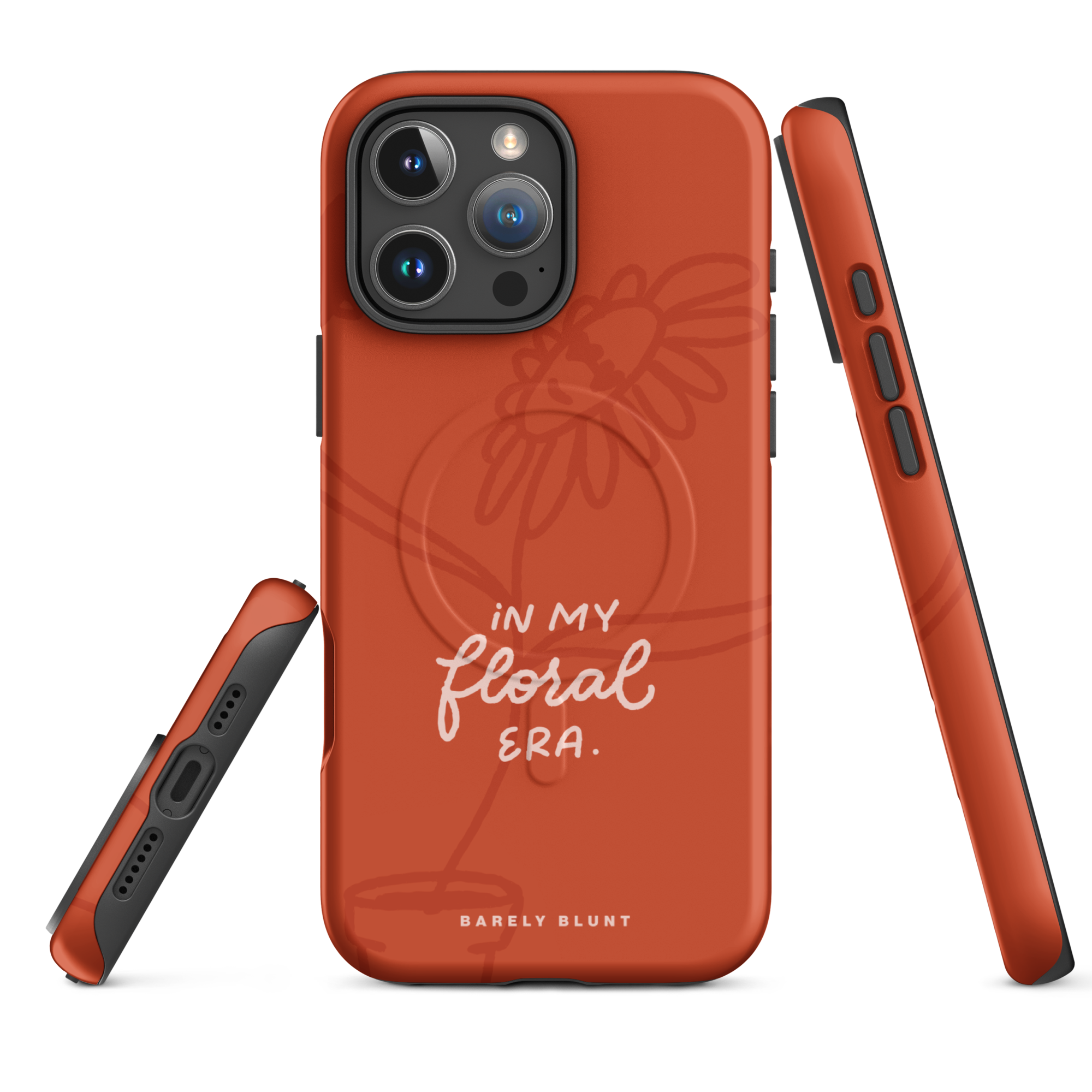 In my floral era iPhone® case