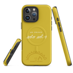 No Drama. Solo Sol ♥ iPhone® case