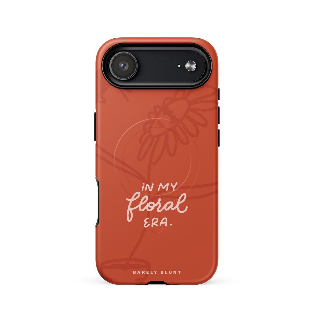 In my floral era iPhone® case