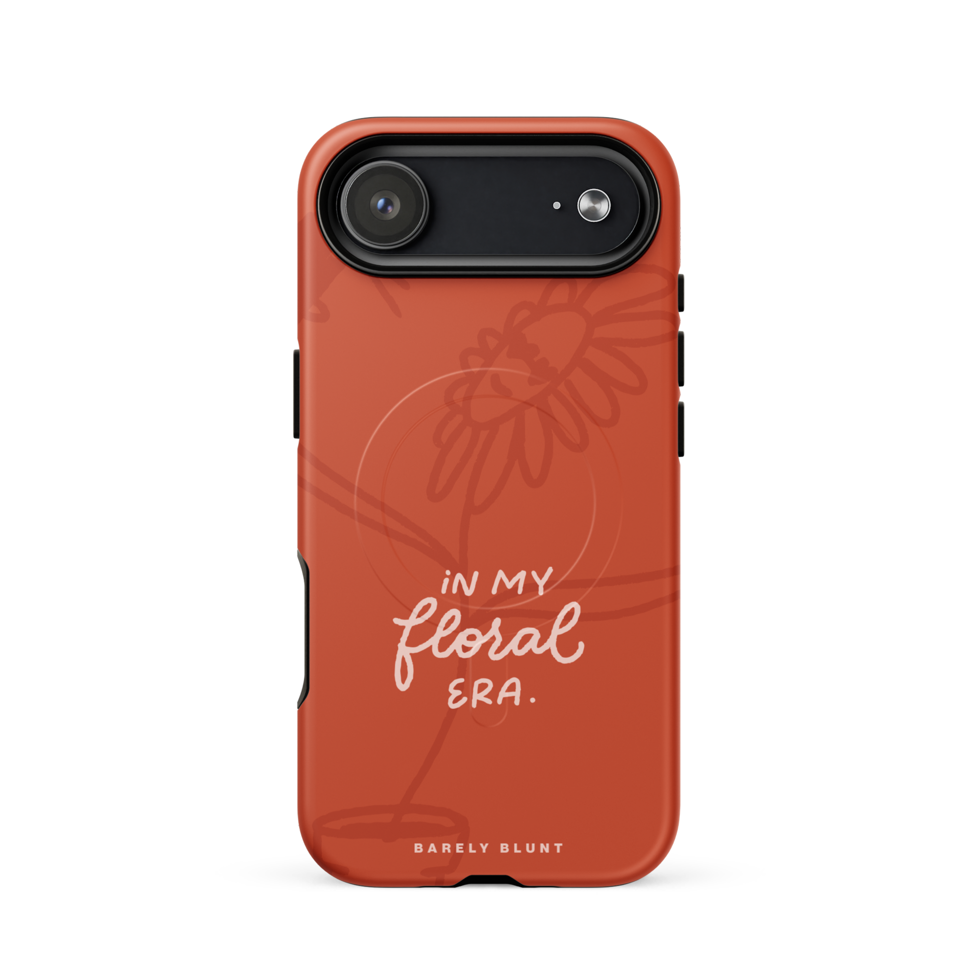 In my floral era iPhone® case
