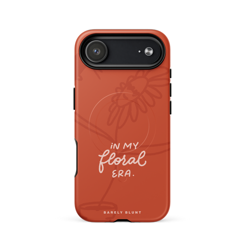 In my floral era iPhone® case