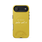 No Drama. Solo Sol ♥ iPhone® case