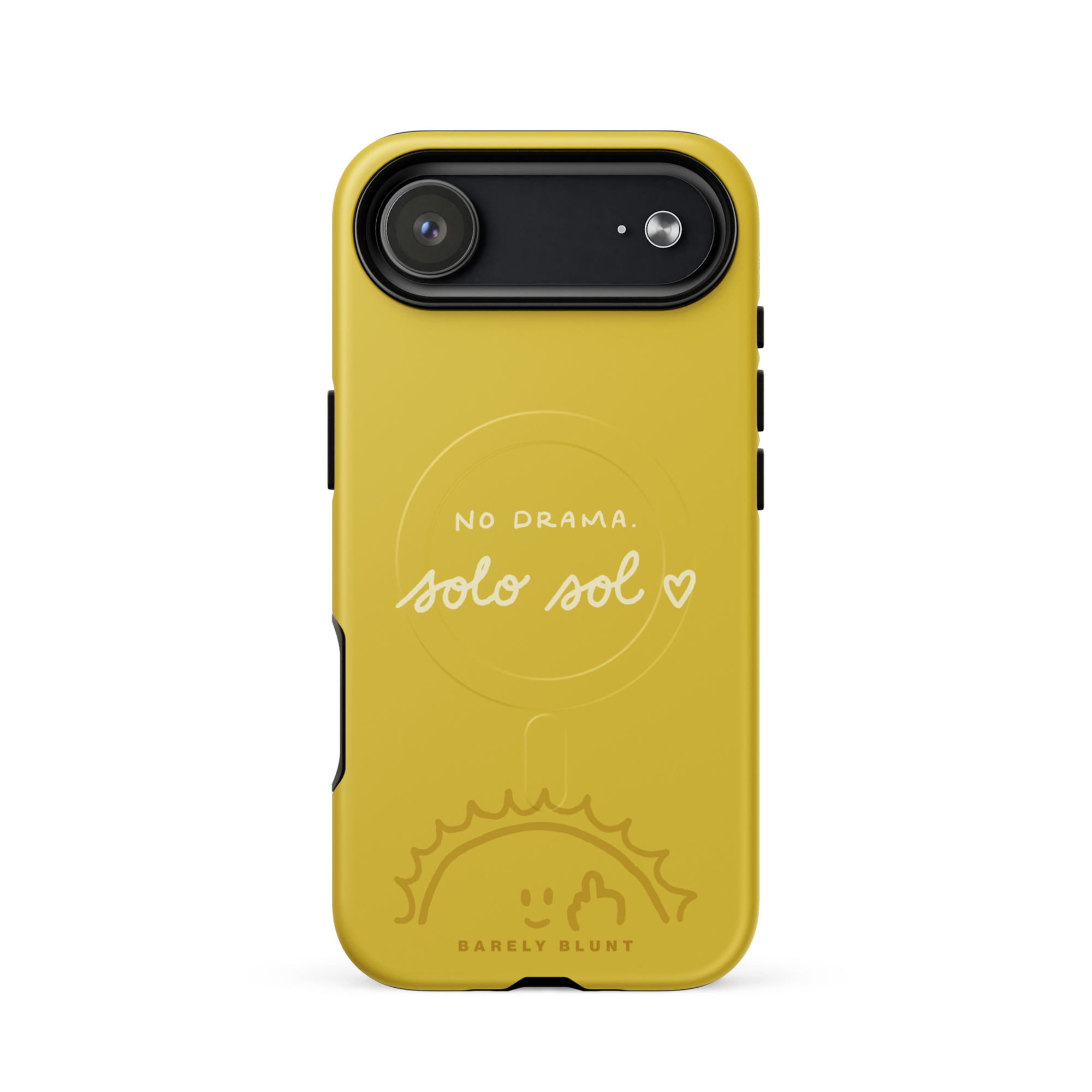 No Drama. Solo Sol ♥ iPhone® case