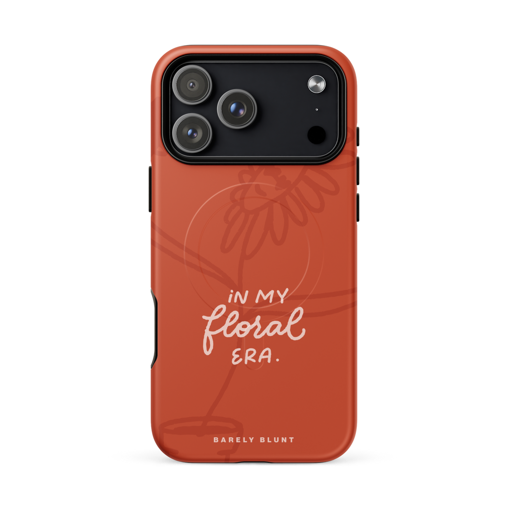In my floral era iPhone® case