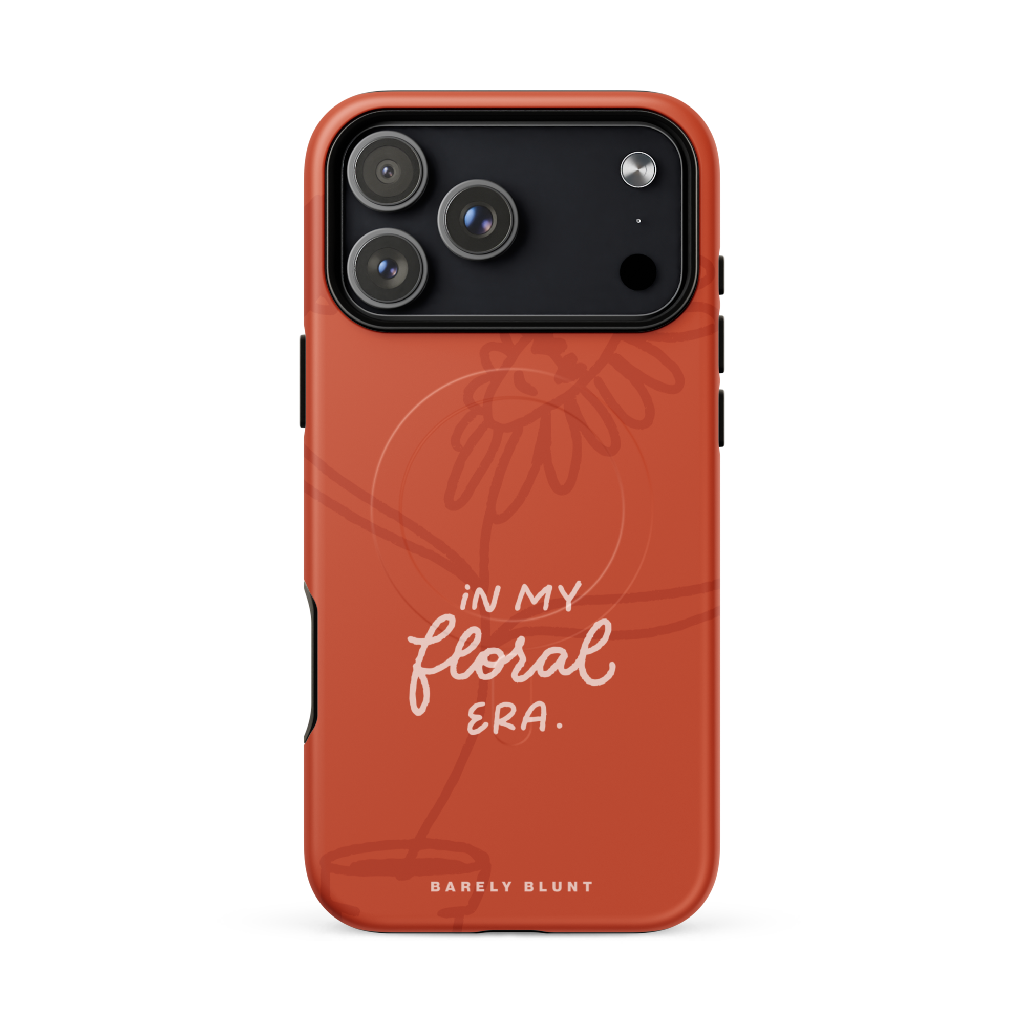 In my floral era iPhone® case