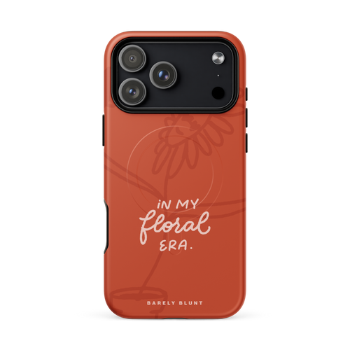 In my floral era iPhone® case