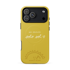 No Drama. Solo Sol ♥ iPhone® case