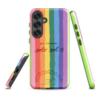 No Drama. Solo *Rainbow* and Sol Samsung® Galaxy case