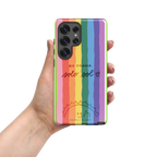 No Drama. Solo *Rainbow* and Sol Samsung® Galaxy case