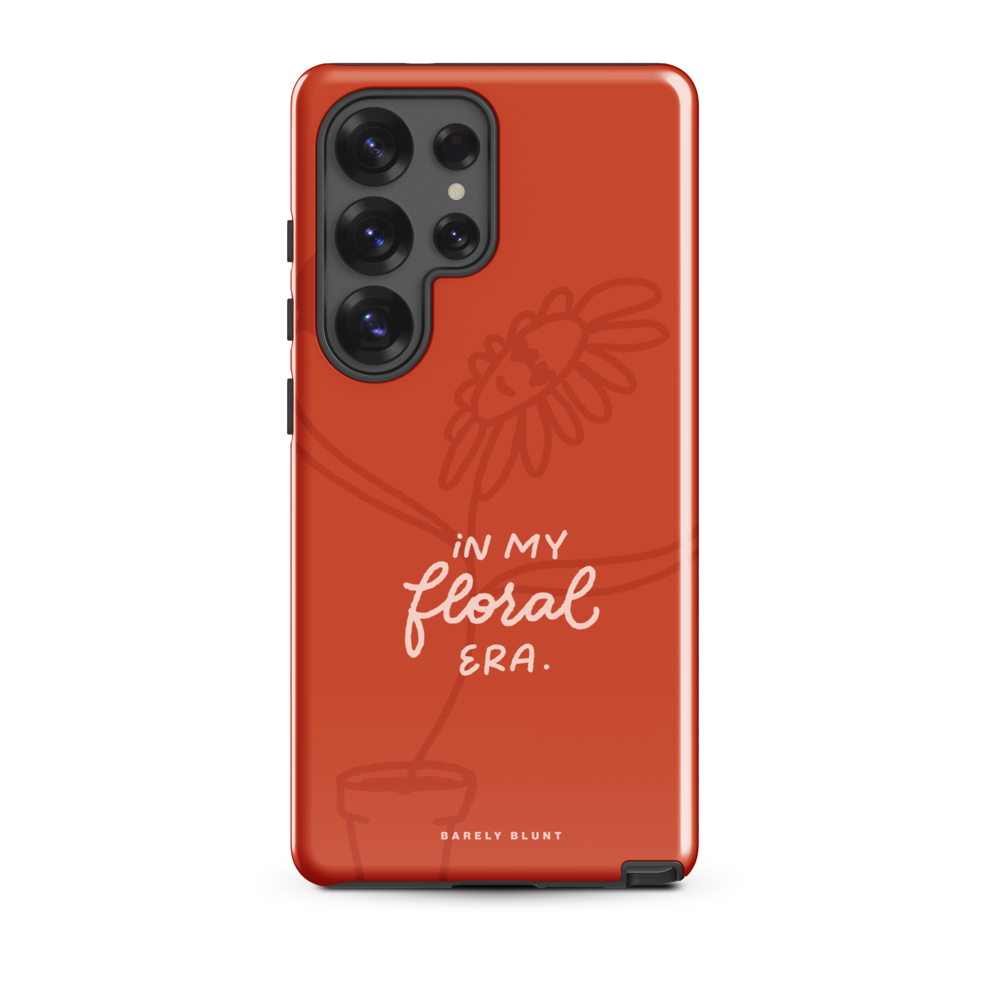 In my floral era Samsung® Galaxy Case
