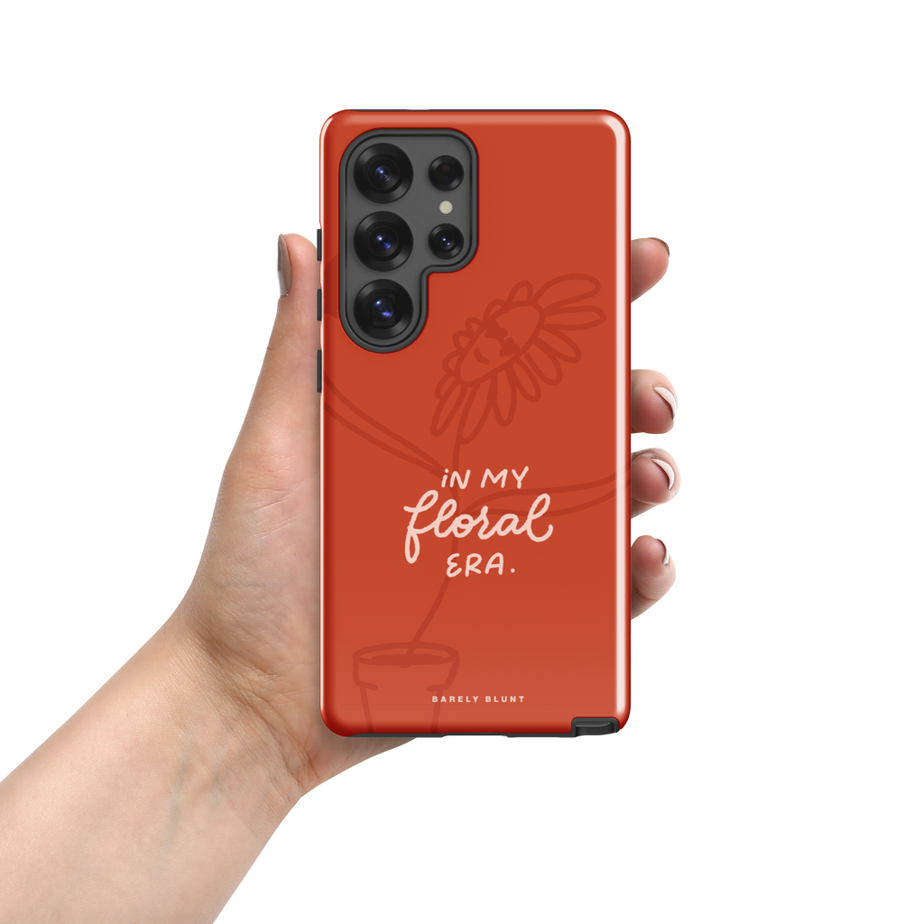In my floral era Samsung® Galaxy Case