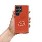 In my floral era Samsung® Galaxy Case