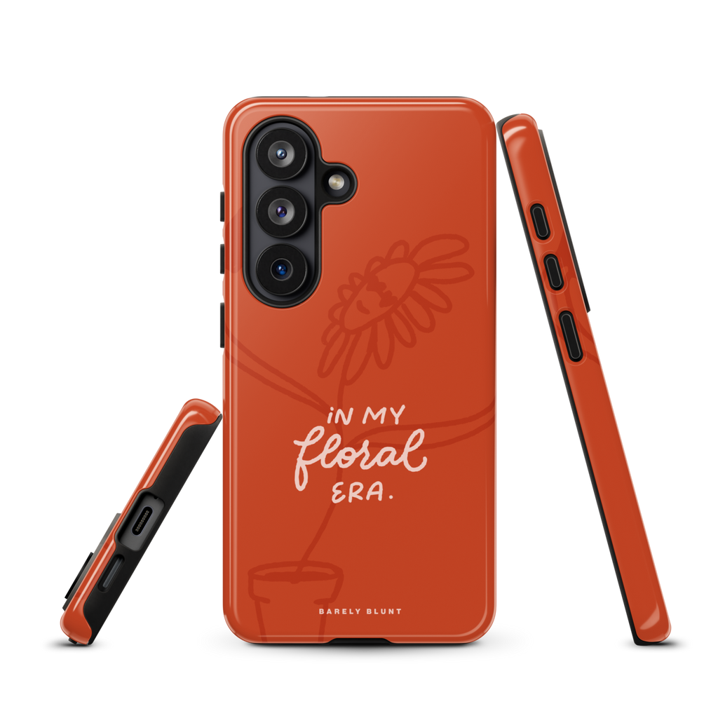 In my floral era Samsung® Galaxy Case