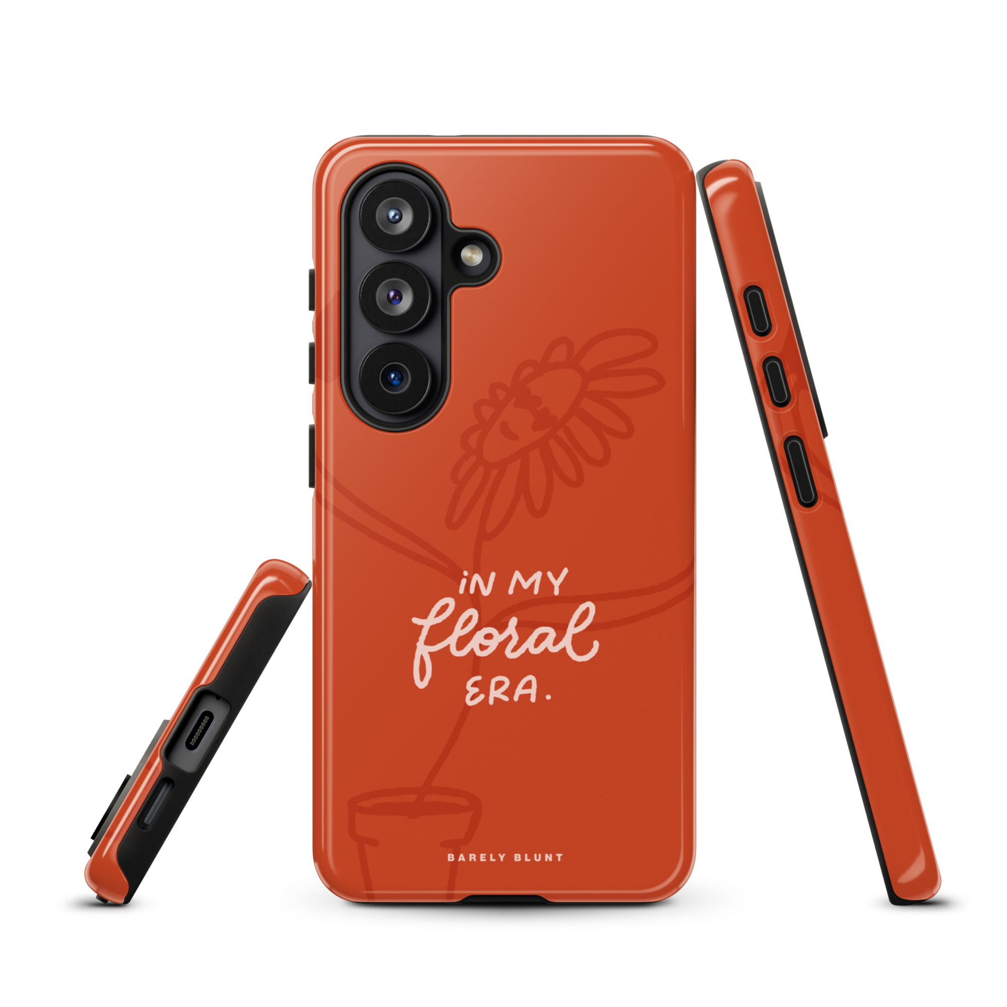 In my floral era Samsung® Galaxy Case