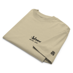 I bloom in weird conditions oversized t-shirt in Stone.
