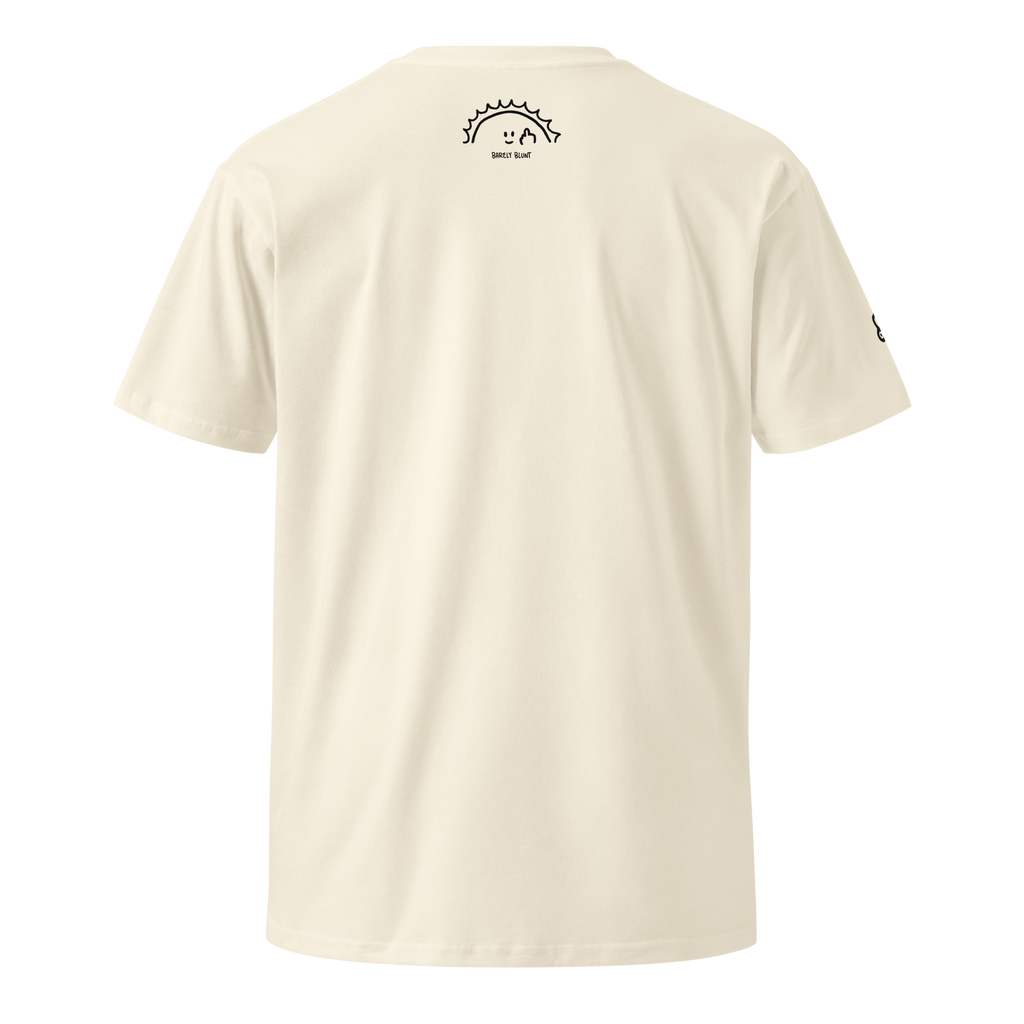 No Drama. Solo Sol ♥ premium t-shirt in Ivory.