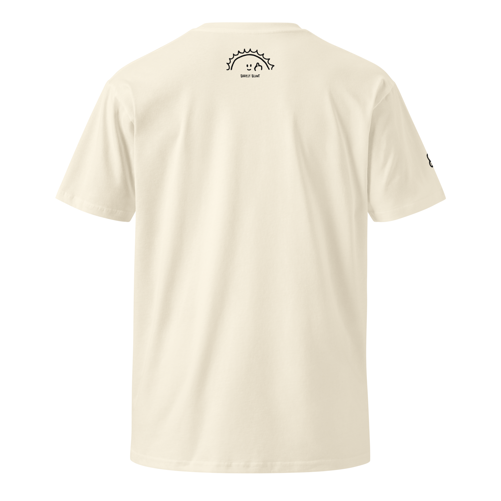 No Drama. Solo Sol ♥ premium t-shirt in Ivory.