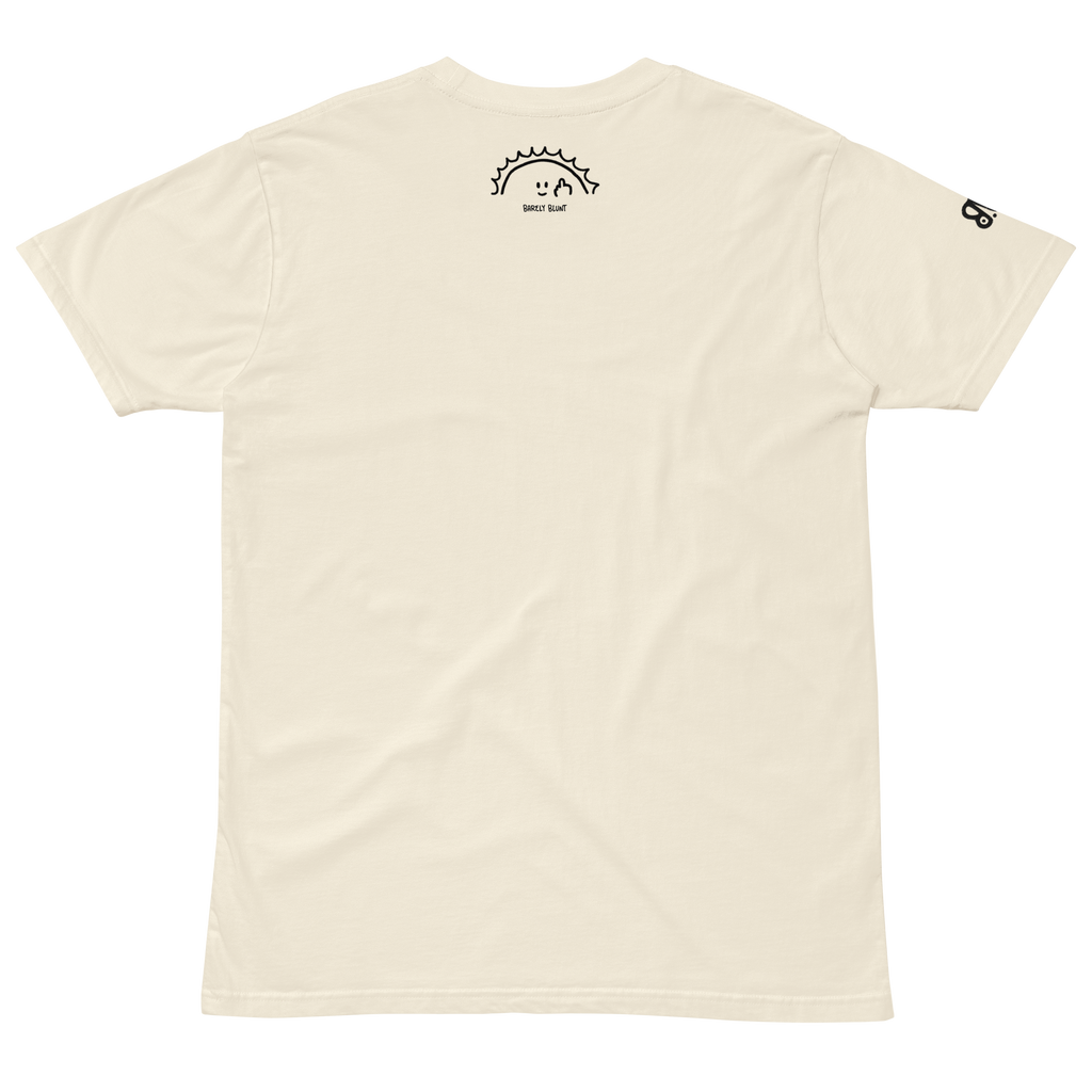 No Drama. Solo Sol ♥ premium t-shirt in Ivory.