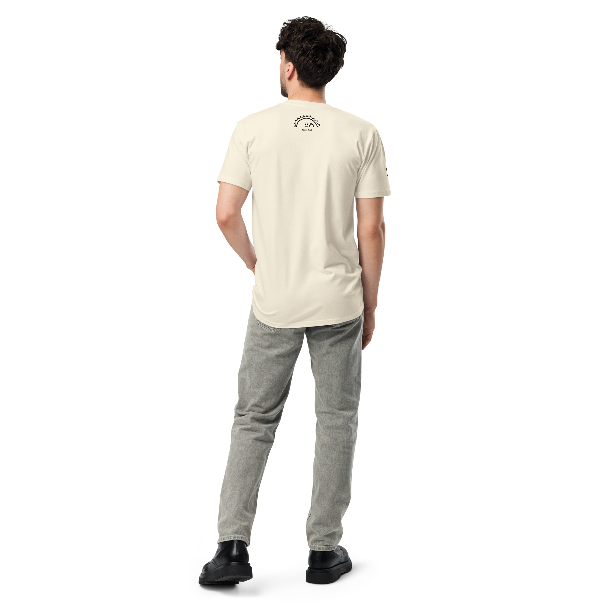 No Drama. Solo Sol ♥ premium t-shirt in Ivory.
