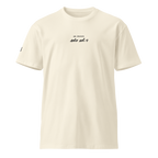 No Drama. Solo Sol ♥ premium t-shirt in Ivory.