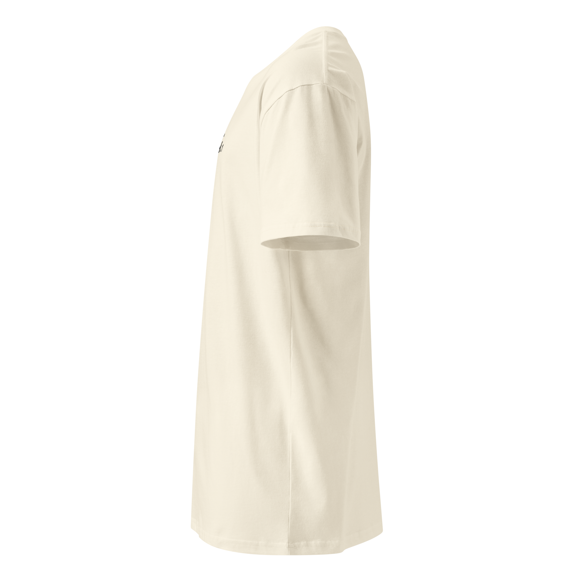 No Drama. Solo Sol ♥ premium t-shirt in Ivory.