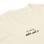 No Drama. Solo Sol ♥ premium t-shirt in Ivory.