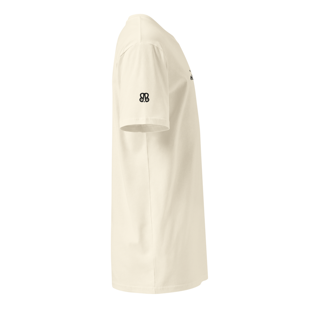 No Drama. Solo Sol ♥ premium t-shirt in Ivory.