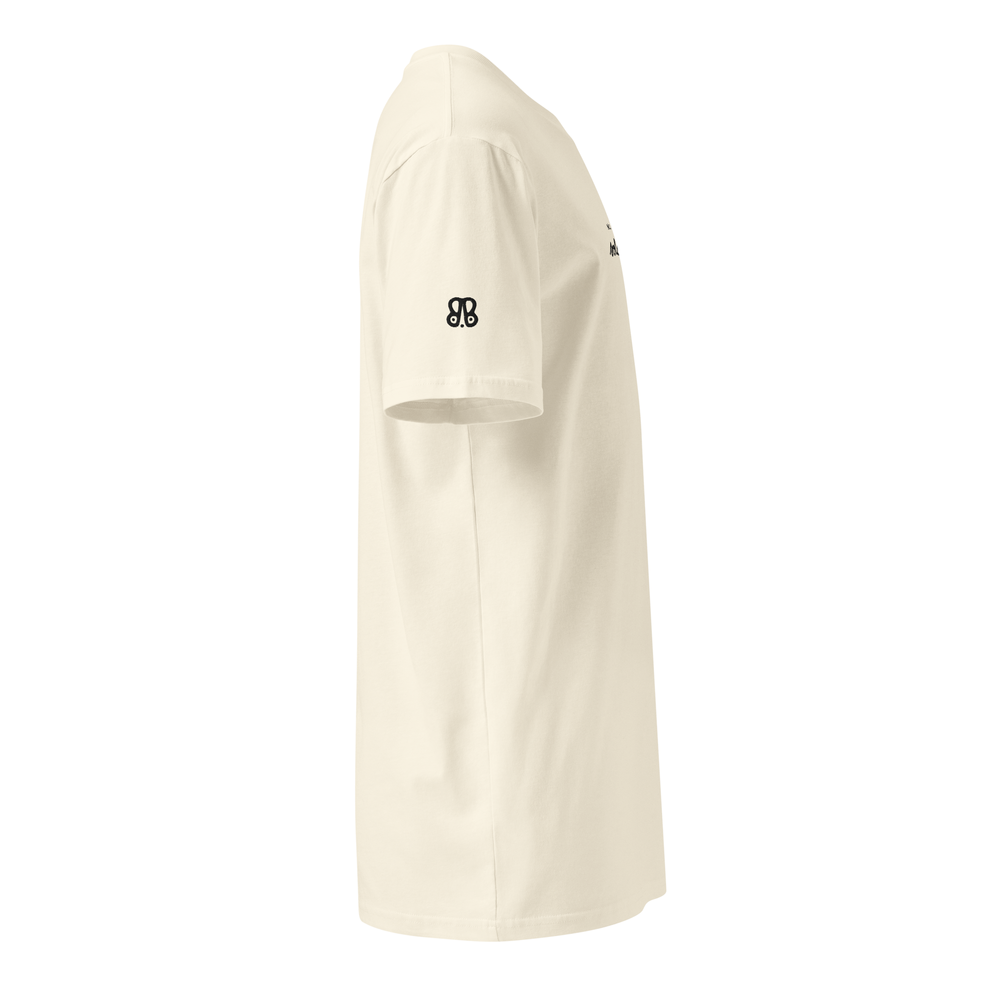 No Drama. Solo Sol ♥ premium t-shirt in Ivory.