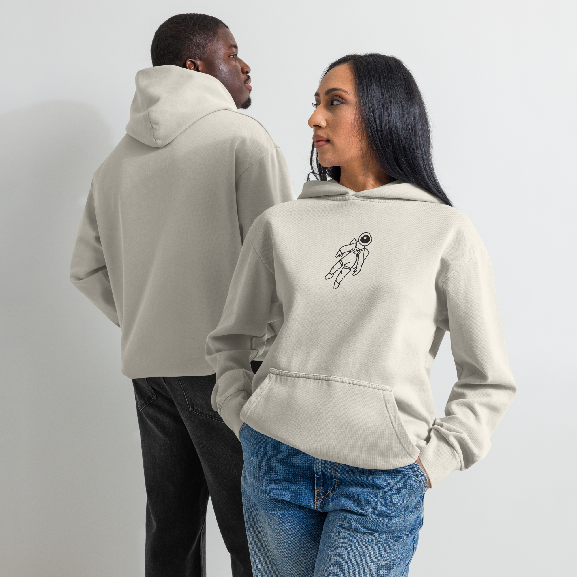 El Spaceman hoodie