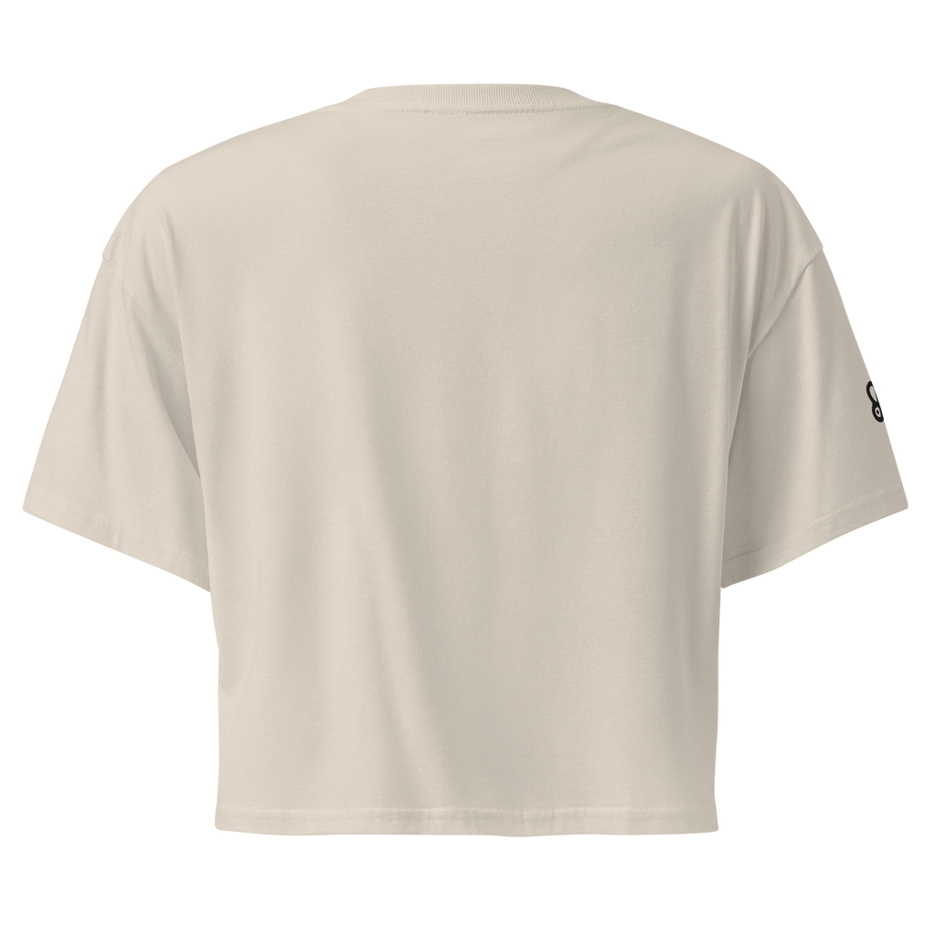 Respectfully no crop top