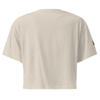 Respectfully no crop top