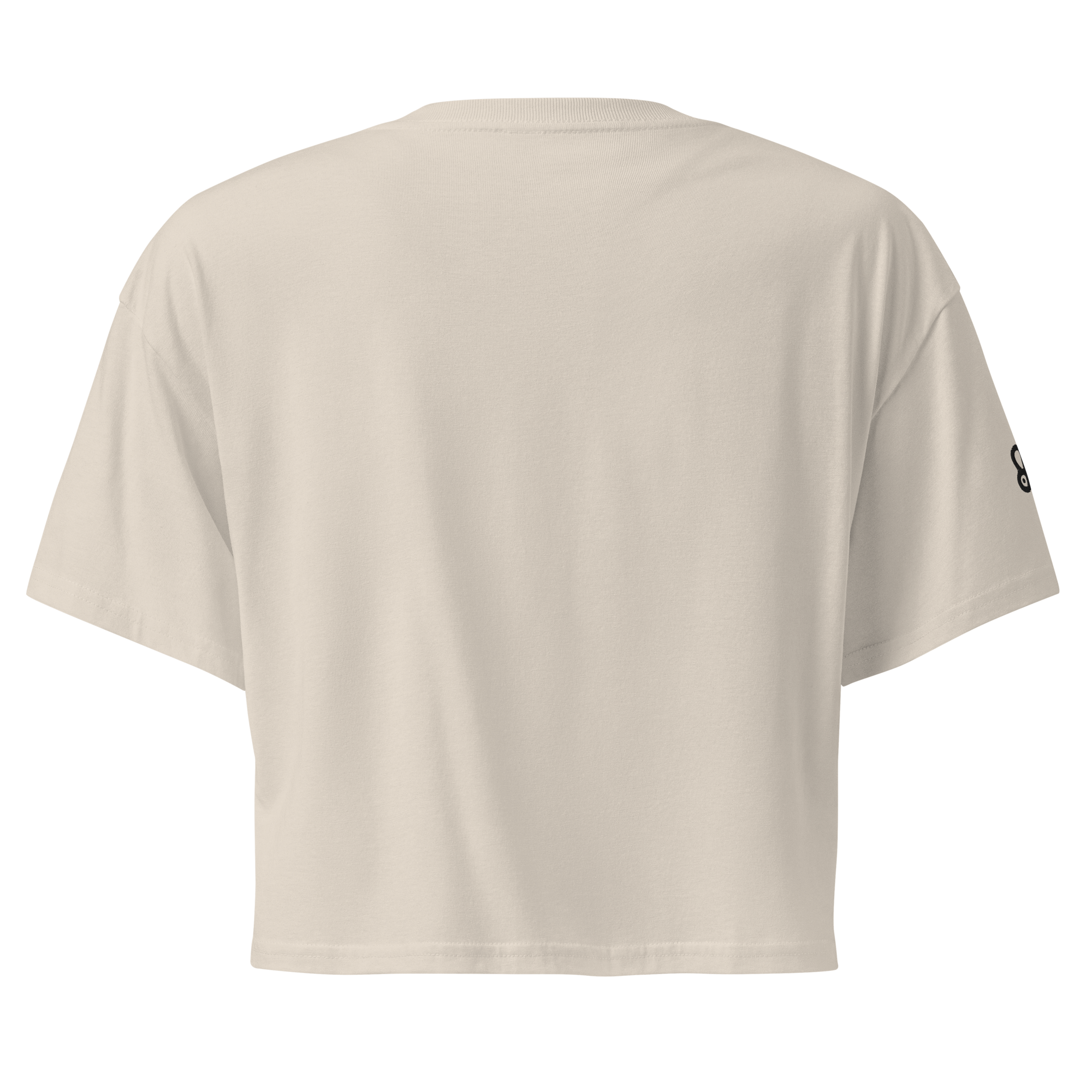 Respectfully no crop top