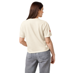 No Drama. Solo Sol ♥ women's boxy tee in Ivory.
