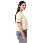 No Drama. Solo Sol ♥ women's boxy tee in Ivory.
